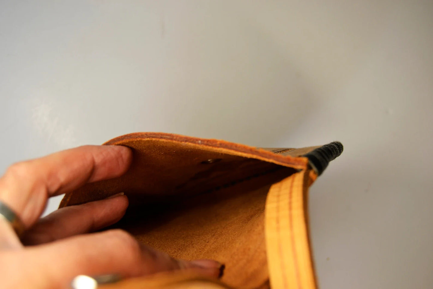 Handmade Mini Leather Bag