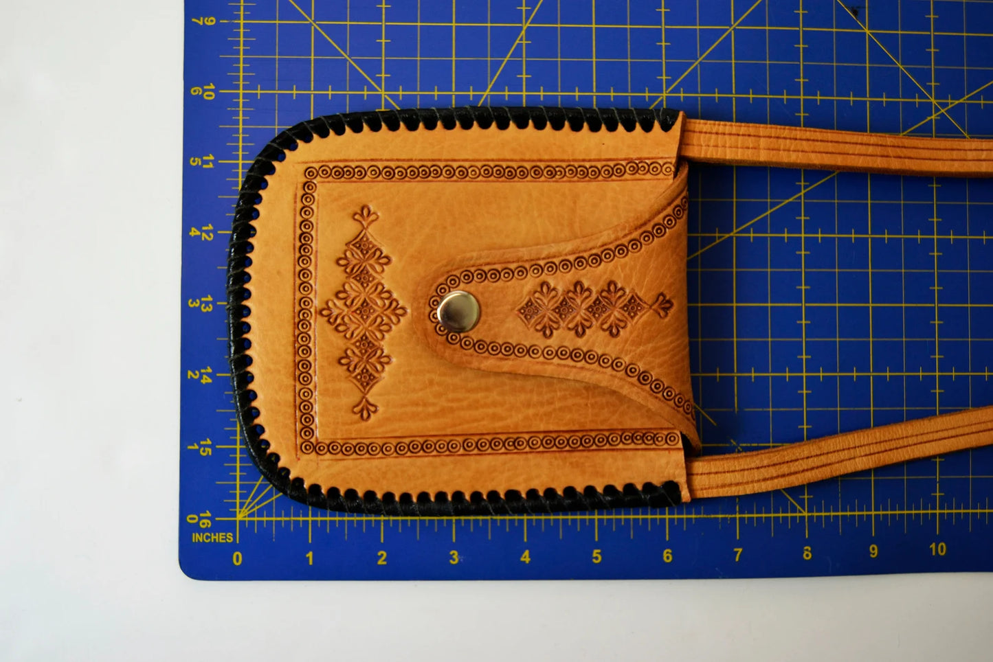 Handmade Mini Leather Bag