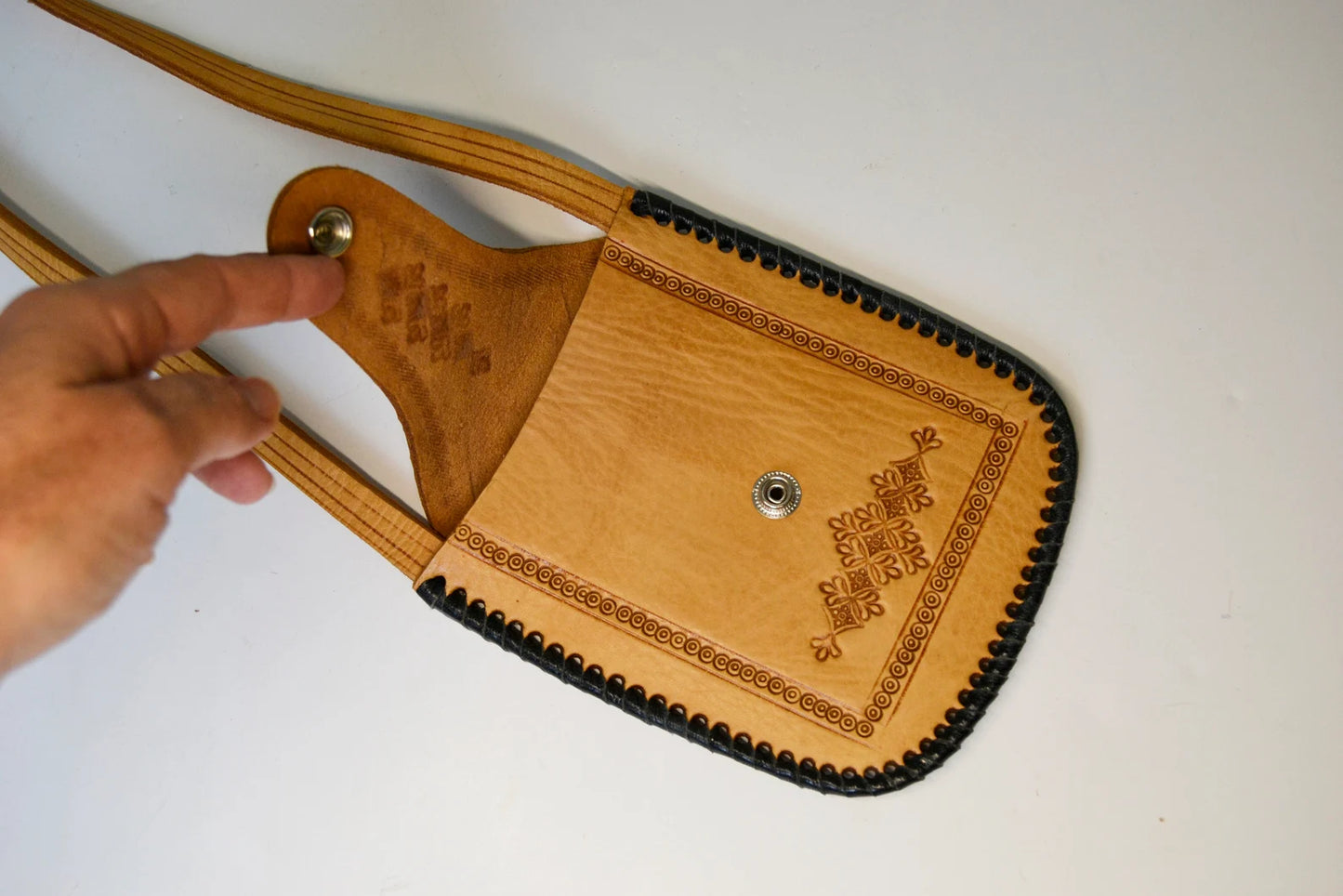 Handmade Mini Leather Bag