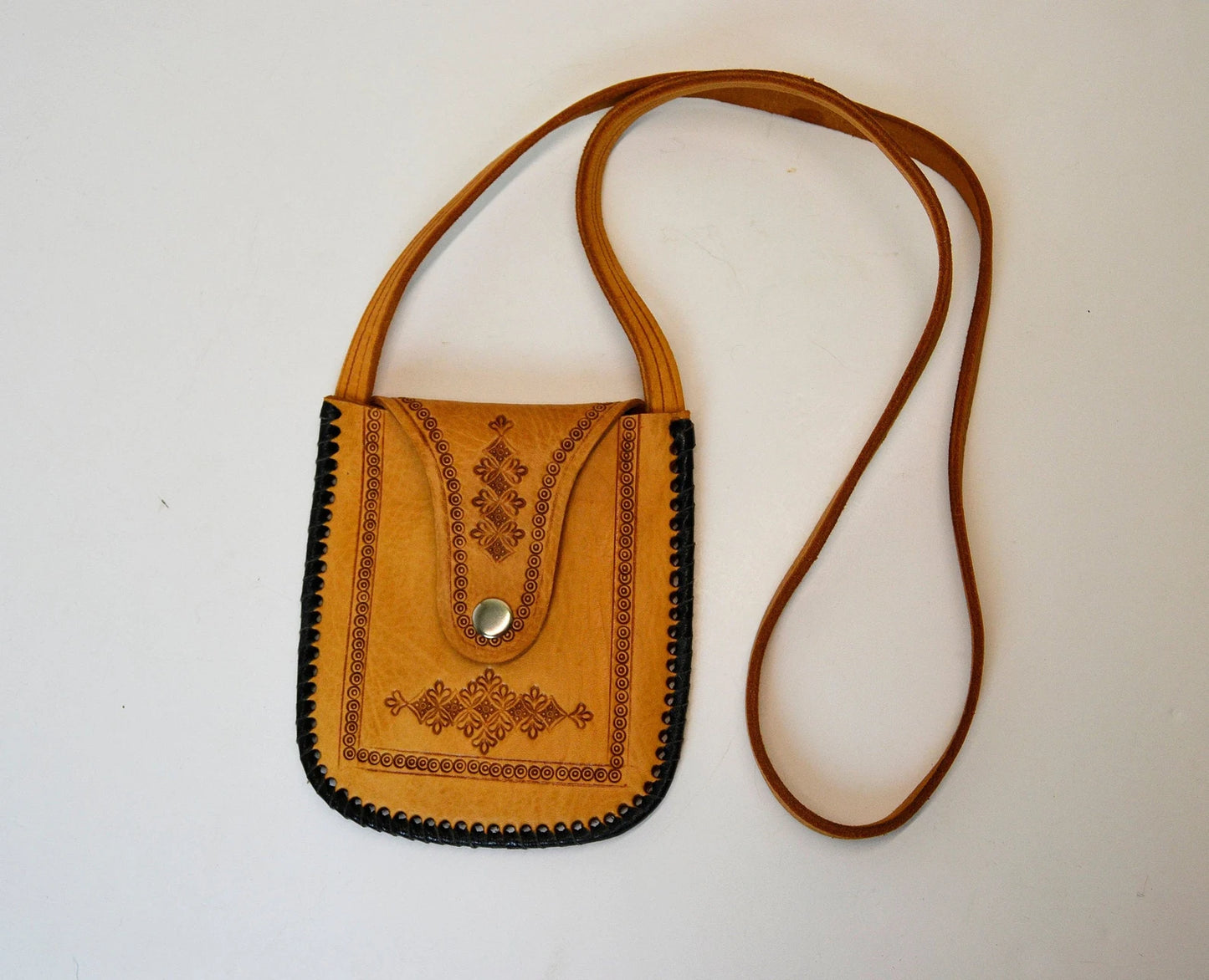 Handmade Mini Leather Bag